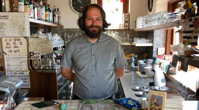 Campsirago. L’Osteria Stala del Rè tappa ufficiale del Cammino di Sant’Agostino