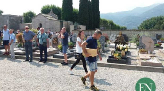 Erba. L’ultimo saluto al giovane Elia morto sul Monte Bianco