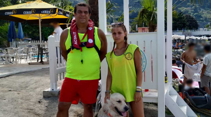 Sorelline rischiano di annegare, salve grazie all’unità cinofila salvataggio nautico