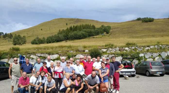 “Tirabuscion” all’Alpe Giumello insieme alla Pro Loco Varenna e Alpini