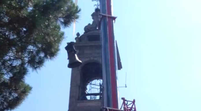La Valletta: sono tornate a casa le sei campane della parrocchia di Rovagnate