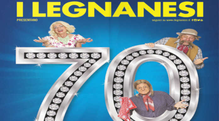 Olginate: a teatro con i Legnanesi in favore dell’Hospice di Airuno