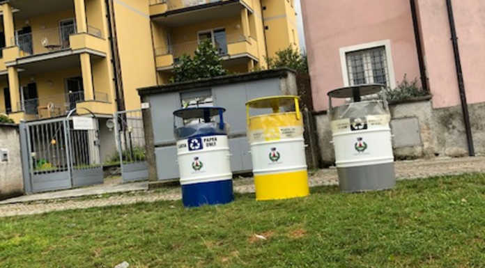 Lierna. Nuovi bidoni per la raccolta differenziata e nuovi orari per il centro di raccolta