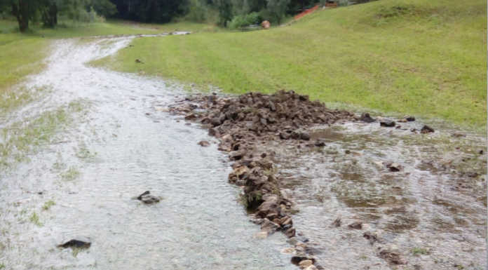 Nubifragio in Alta Valsassina: allevatori e animali bloccati negli alpeggi