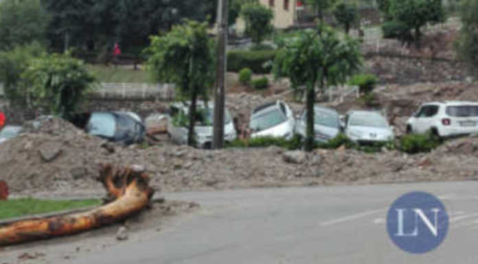 Maltempo, 67 interventi dei Vigili del Fuoco nel Lecchese in 24 ore