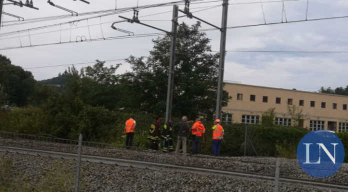 Maltempo nel Meratese, gravi ripercussioni sulla circolazione ferroviaria