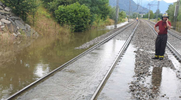 Meratese. L’emergenza maltempo nei numeri dei Vigili del Fuoco