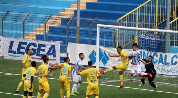 Inizia con un ko la stagione del Lecco. La Giana Erminio beffa i blucelesti nel recupero Credit foto Calcio Lecco 1912