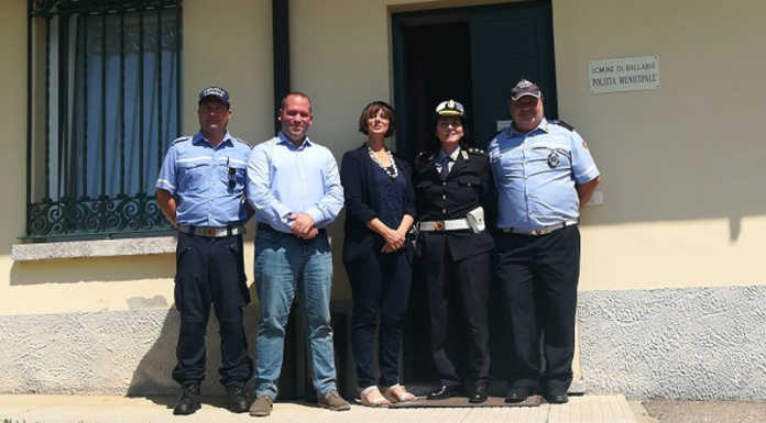 Si amplia la squadra della Polizia Locale, a Ballabio arriva un nuovo agente