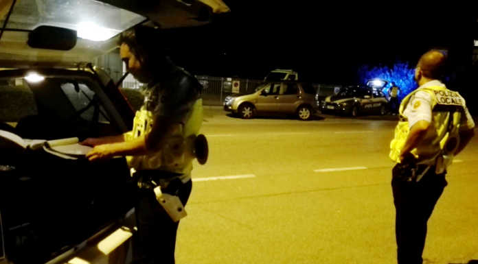 Olginate. Controlli serali della Polizia Locale, in campo per la prevenzione