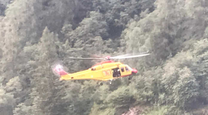 Premana. Caduta nella zona dell’Alpe Casarsa, soccorso un 55enne