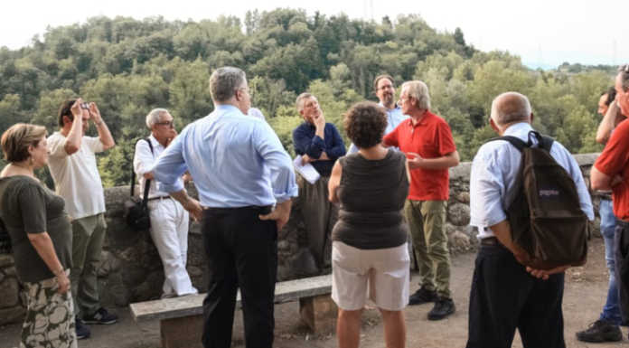 Paderno, il Rotary Club Merate Brianza in visita a Rocchetta e Stallazzo