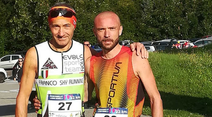Roncobello-Laghi Gemelli. Terzo il Falco Brambilla, bene Rota dell’Evolution Sport Team