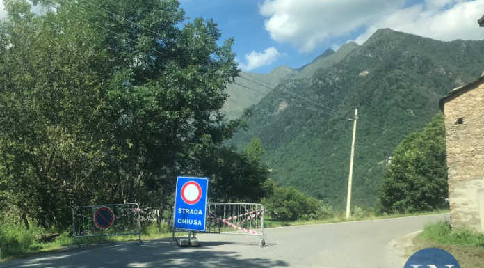 La SP67, nel tratto Casargo – Premana, riaprirà alle 21 di questa sera (venerdì)