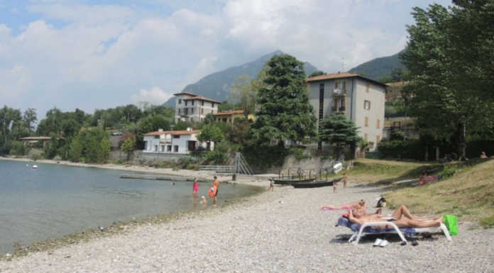 Spiagge, tutte balneabili le acque del lago nel lecchese abbadia spiagge