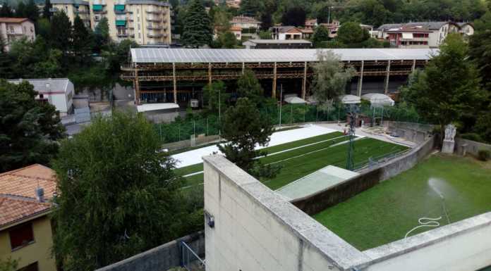 Acquate. All’oratorio arriva il nuovo campo in sintetico, al via i lavori