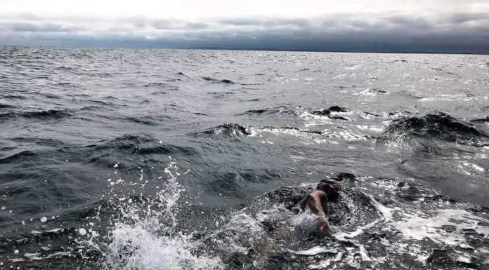 “Il mare ha deciso di non farmi partire”. Oriana deve rinunciare alla traversata de La Manica