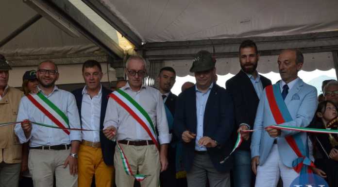 Sagra delle Sagre: con il premio agli Alpini si è aperta la 54^ edizione