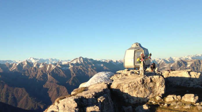 Coppia di fidanzati bloccati nel bivacco in Grignetta per una notte