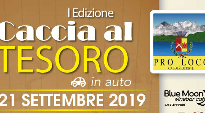 Calolzio. Con la Pro Loco la caccia al tesoro in auto, iscrizioni già aperte