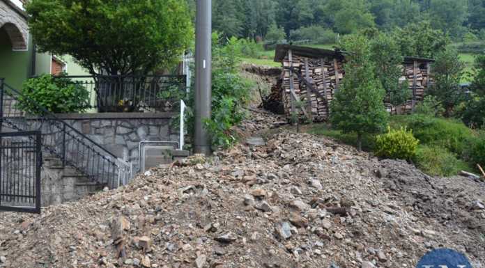 Maltempo. Sp 67 riaperta a Casargo, resta chiusa tra il bivio per Ronco e il ponte di Premana