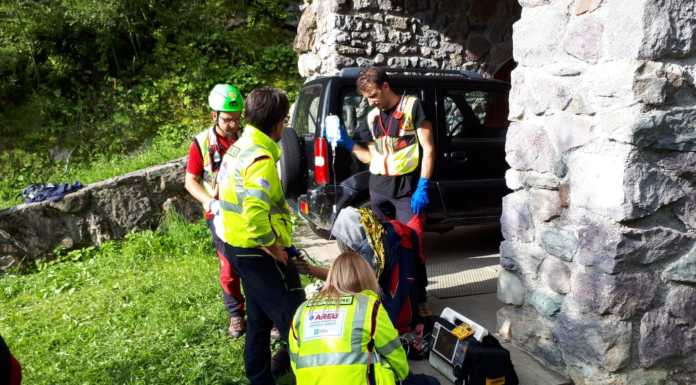 Brescia. Giovani e cercatore di funghi persi nei boschi, recuperati dai soccorsi