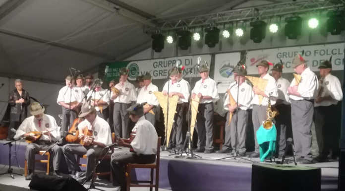 Pubblico delle grandi occasioni per il concerto dei Picétt del Grenta