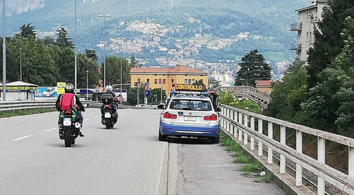 Controlli della Polstrada: sette multe per eccesso di velocità, gran parte sulla SS36