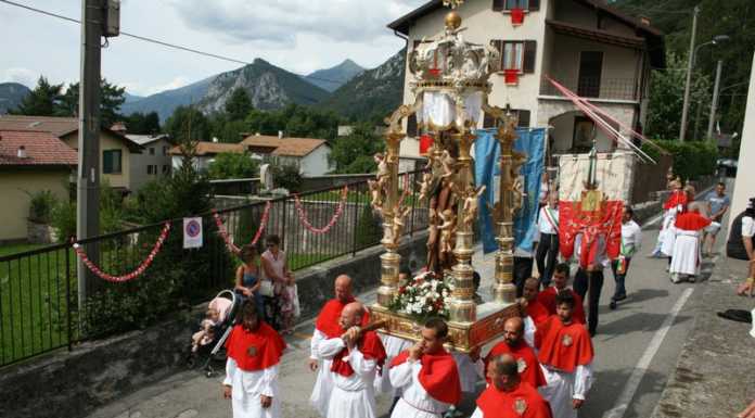 Cremeno. Per San Rocco niente processione ma una Messa solenne al campo sportivo