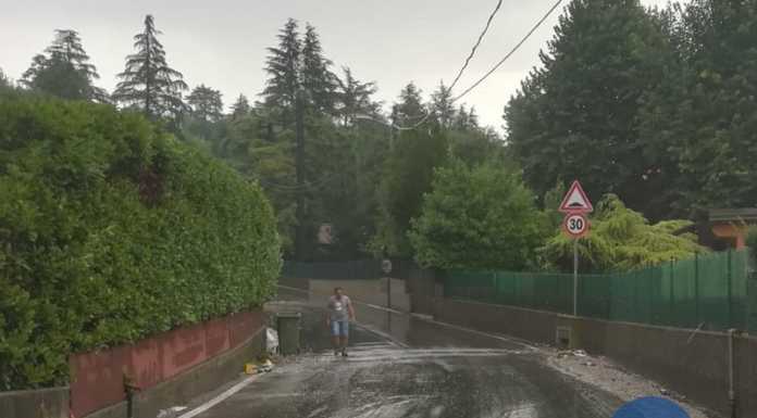 Merate, lavori in via Stelvio per prevenire gli allagamenti