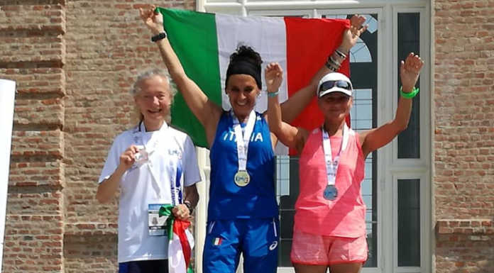 European Master Games, Elena Fustella vince la 10 Km su strada