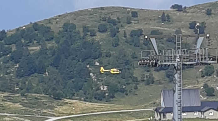Elicottero ai Piani di Bobbio, soccorsa una donna di 50 anni