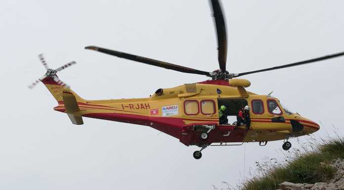 Tragedia in Grignetta: escursionista precipita nella zona del caminetto Pagani Elisoccorso in Grignetta