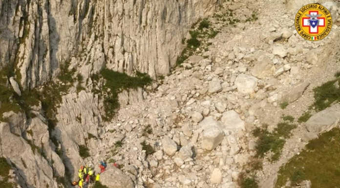 Incidente sulla Concarena, muore alpinista 38enne di Cantù