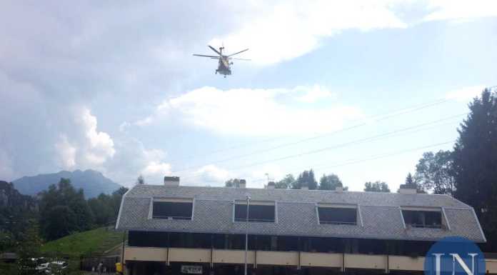 Scarica di sassi in Grignetta, ferito un alpinista. Soccorso in elicottero