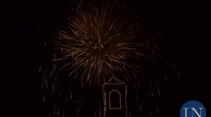 Fuochi d’artificio e stelle cadenti, Mandello festeggia San Lorenzo