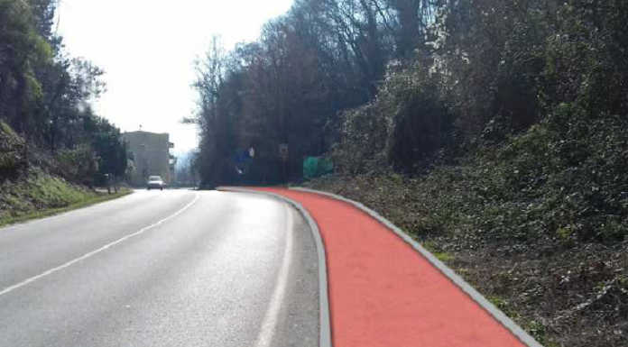 Imbersago, pronti a partire lavori per il nuovo marciapiede in via Lecco