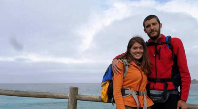 Marco e Maddalena in luna di miele a piedi lungo il Cammino di Sant’Agostino