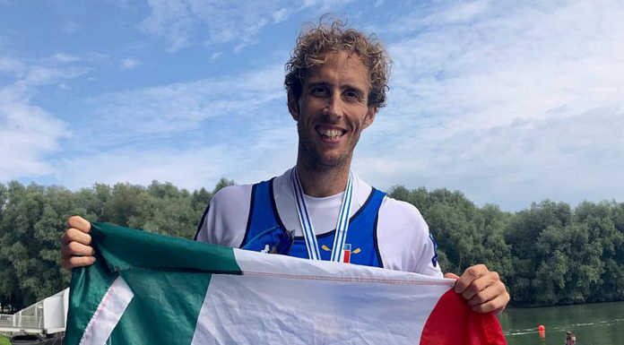 Canottaggio, Martino Goretti è campione del mondo