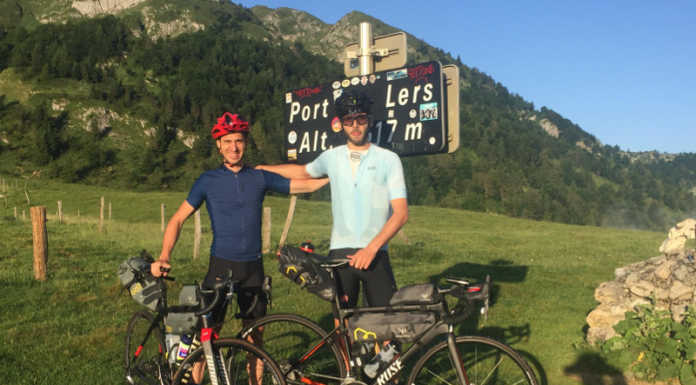 Attraverso i Pirenei in bicicletta, un’altra avventura per Mattia Biffi