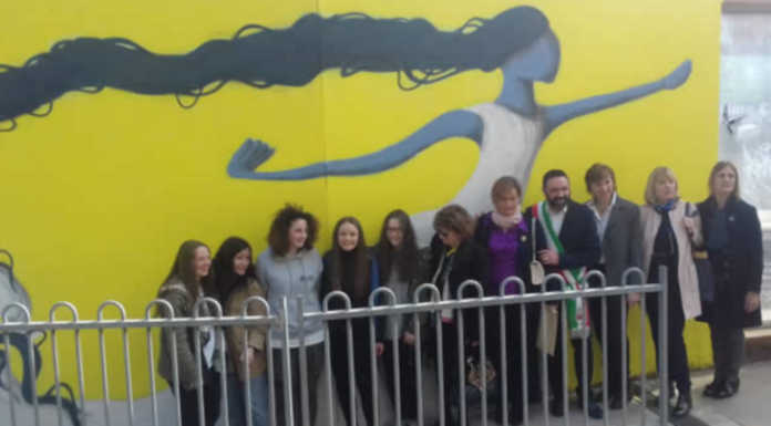 Osnago, ragazze a lezione di murales grazie al Soroptimist