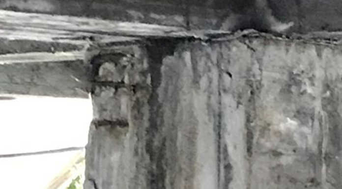 Preoccupazione “in rete” per il ponte di via Oslavia, le foto di un lettore