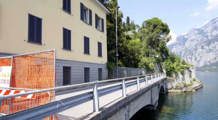 Caduta massi, resta chiusa la strada della Rocca tra Malgrate e Valmadrera