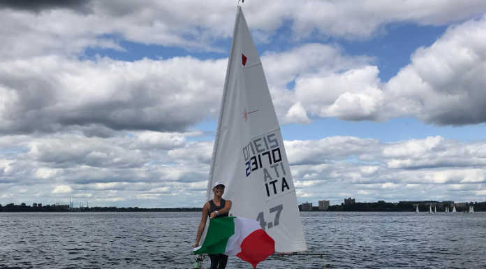 Vela, Sara Savelli (CV Bellano) è bronzo ai campionati mondiali in Canada