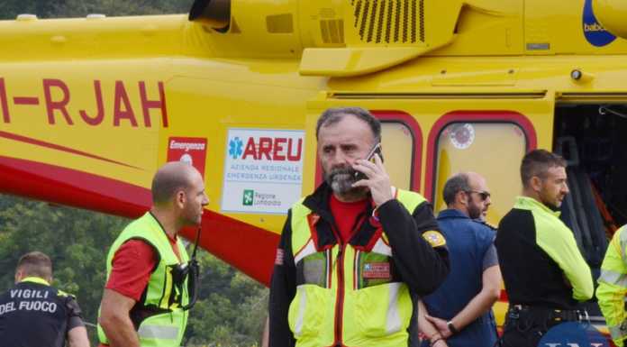 Giuseppe Rocchi lascia la guida della stazione di Lecco e racconta una vita nel Soccorso Alpino