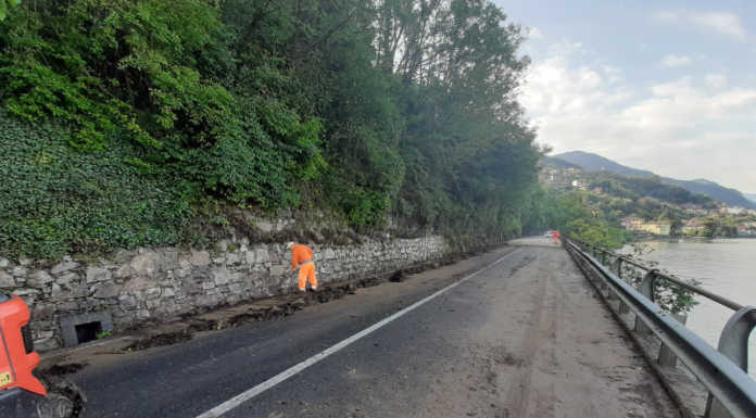 Maltempo. Riaperta la Sp72 tra Bellano e Dervio, si lavora sulle altre provinciali