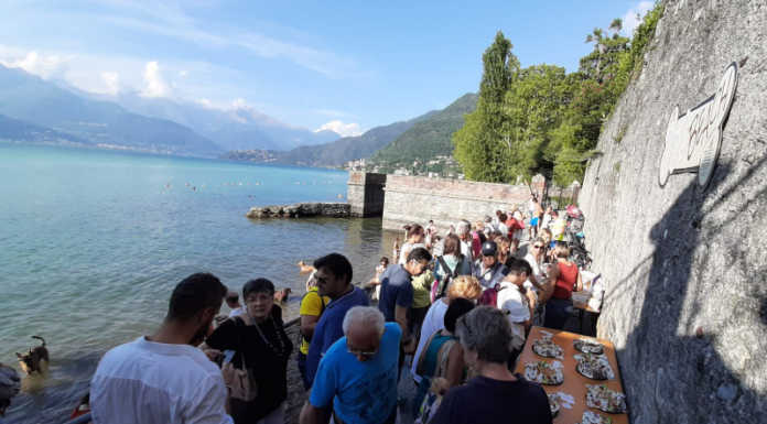 Dervio, in località Foppa inaugurata la spiaggia dedicata ai cani
