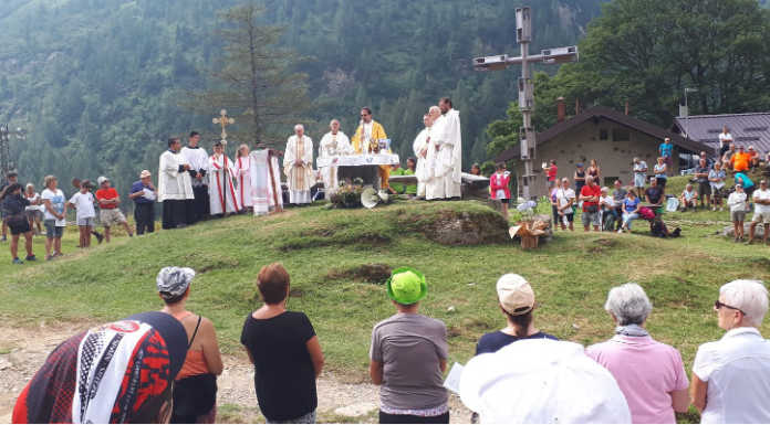 Val Biandino, gli introbiesi rinnovano il voto alla Madonna della Neve