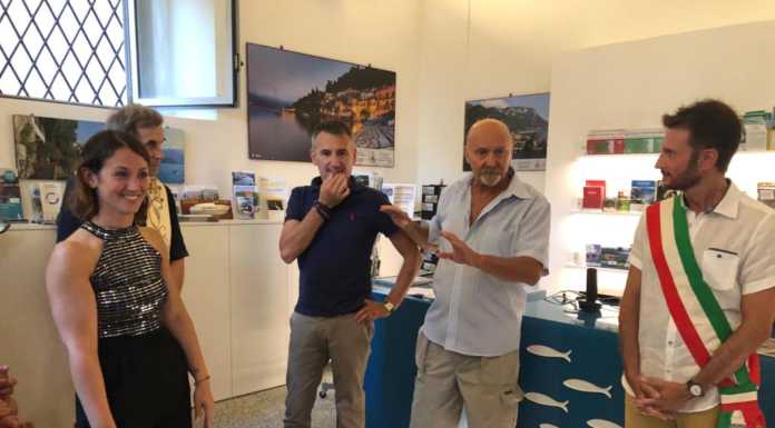 Varenna: presentato il rinnovato InfoPoint di via IV Novembre