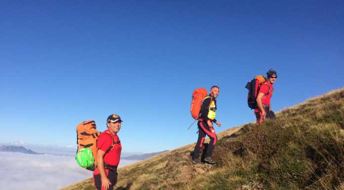 Alto Lario. Un’estate di lavoro per gli uomini del Soccorso Alpino